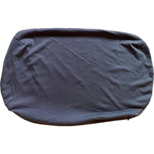 Pillow Case Bedding Pillowcase Navy Gray