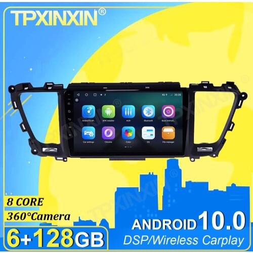 PX6 IPS Android 10.0 6G+128G Carplay 360 Camera For Kia Carnival 2015-2019 Multimedia Player Radio Tape Recorder Video Navi GPS