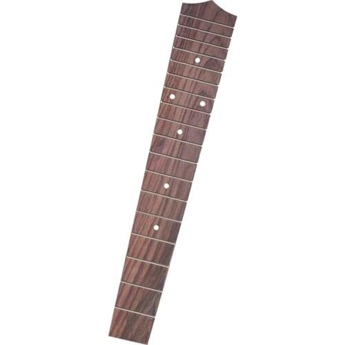 Rosewood 18 Frets Uke Fretboard Fingerboard for 26inch Ukulele Replacement Accessory