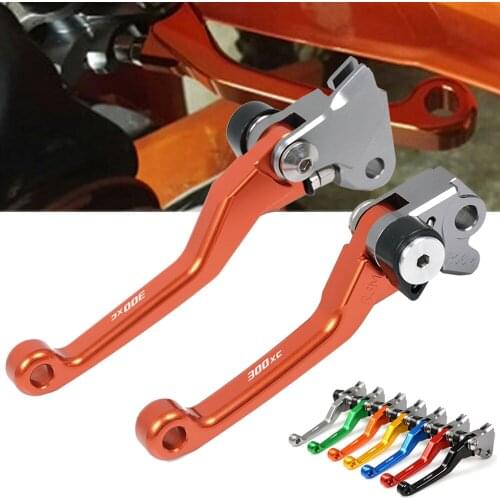 CNC Pivot Brake Clutch Levers For 300XC 300 XC 300XC/XC-W/EXC SIX DAYS Motorcycle Brake Clutch Levers Motorbike Pivot Levers