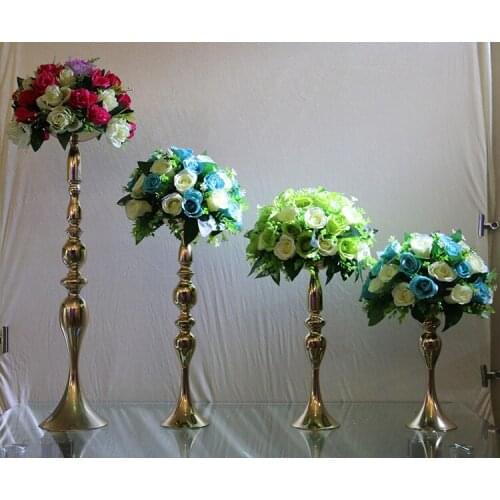 Modern Wedding Centerpieces Metal Geometric Stand for Floral Flower Vase senyu0918