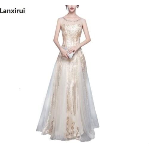 Neck A-Line Tea-Length Tulle Short Sleeves Embroidery Short Women Girls Formal Party Dresses