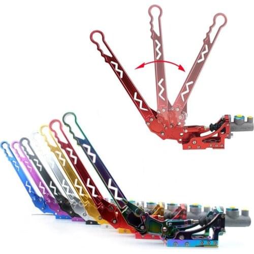 Universal Car Drift Hydro Hydraulic Handbrake Racing Hand Brake Parking Rally Lever Type-2 Vertical/Horizontal Drift Handbrake
