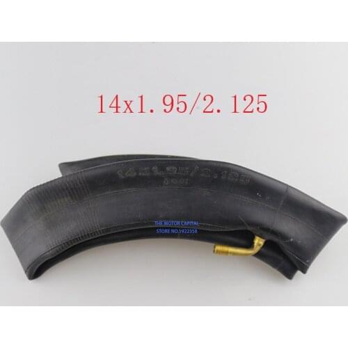 Newest 14x1.95/2.125 14x1.95 14x2.125 inner tire tyre for Electric Scooter Unicycle Accessory