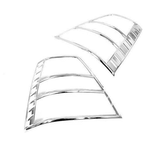 High Quality Chrome Tail Light Cover for Kia Sorento 07-09 Free Shipping