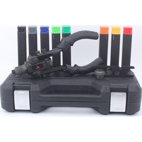 YOUSAILING 3 in 1 Nut Riveter Gun Reamer Riveter M3-M10 2.4-6.4mm Reamer Rveiter Gun 11 Inches