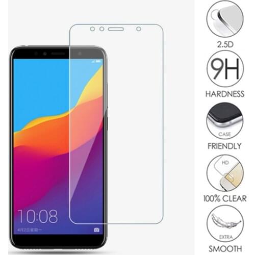 Honor 7A Glass Tempered Glass For Huawei Honor 7A 7C Pro 8A 8C Screen Protector For Huawei Y6 Prime 2018 Y7 Pro 2019 Protection