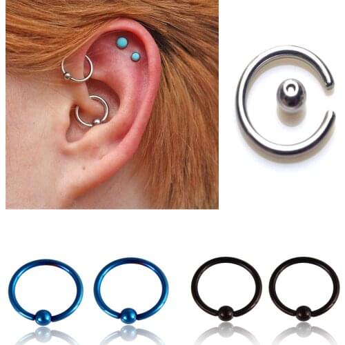 ZhiXin Piercing Rings