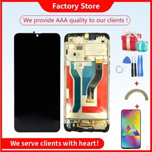 6.2" AAA LCD For Samsung galaxy A10s 2019 lcd Digitizer A107/DS A107F A107FD A107M Display Touch Screen Digitizer Assembly