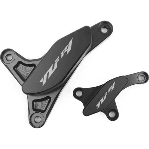 1 Set CNC Engine Protector Frame Slider Cover Crash Pads Case Guard for YAMAHA R1 2007 2008 07 08
