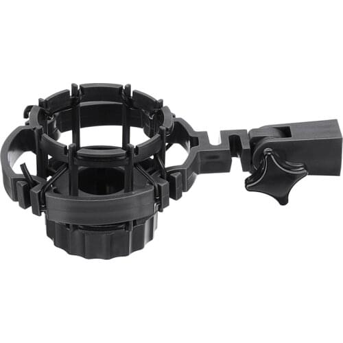 1pc New Microphone Shock Mount Stand Clip Holder For AKG H-85 C3000 C2000 C4000 C414 Microphone Stand Holder Accessories