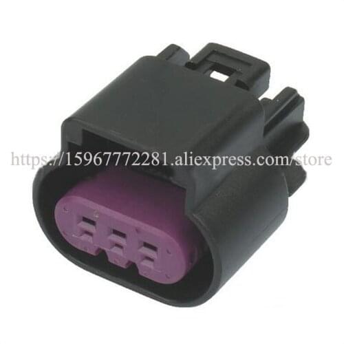 100set car male female Connector cable Terminal connectors jacket auto socket 3 pin Connector automotive plug 15326808