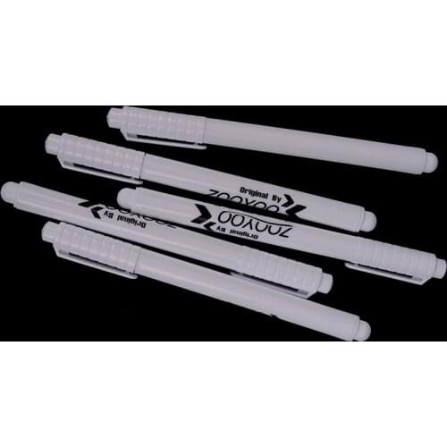 3PCS White Liquid Chalk Pen Marker For Glass Windows Chalkboard Blackboard Comfortable Feel Smooth Writing For Blackboard