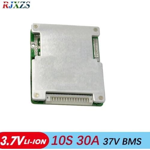 42V 10S 30A bms new Li-ion 42V 30A BMS PCM with balance for electric bike electric device 30a bms