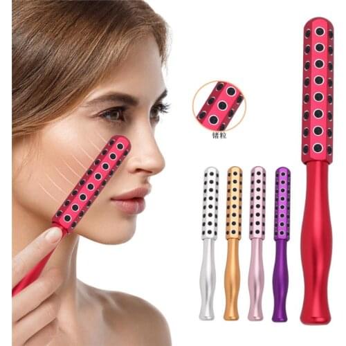 5 Colors 48 Germanium Beauty Stick New Red Beauty Stick Facial Massage Stick Beauty Bar Facial Massage Facial Care Tool