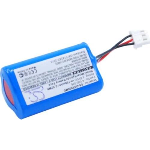 Cameron Sino 700mAh battery for DRUMMOND SCIENTIFIC Portable Pipet-Aid PK XL XP2 4-000-036 CS-DSP036MD