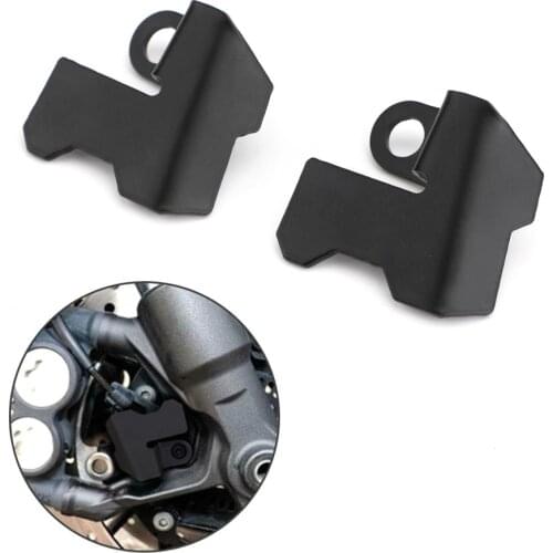 Artudatech Pair ABS Sensor Protection Guard for Yamaha Tracer 900 GT 900GT FJ-09 FJ09 2015 2016 2017 2018 2019 2020 Accessories