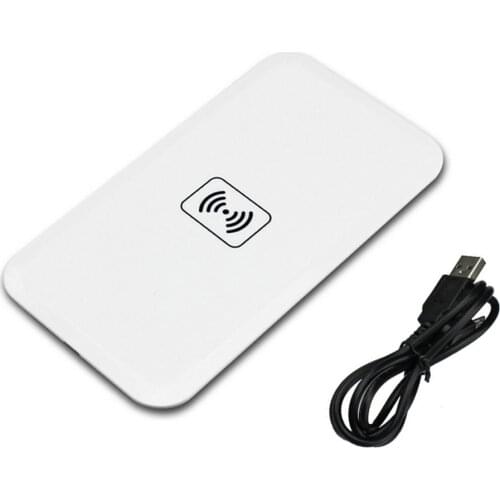 Wireless Charger QI Standard Charger Universal Phone Charger External Battery Mobile Built-In Receiver Power Bank For Smartphone