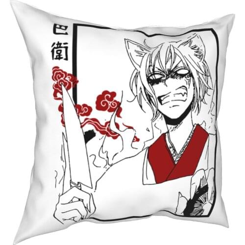 Tomoe Kamisama Kiss Pillowcase Printed Fabric Cushion Cover Gift Anime Manga Throw Pillow Case Cover Home Drop Shipping 40X40cm
