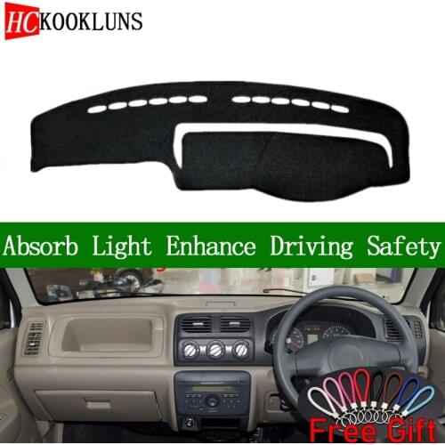 For SUZUKI wagon R 2004 2005 2006 2007 2008 2009 2010-2019 Right Hand Drive Dashboard Cover Car Stickers Interior Accessories