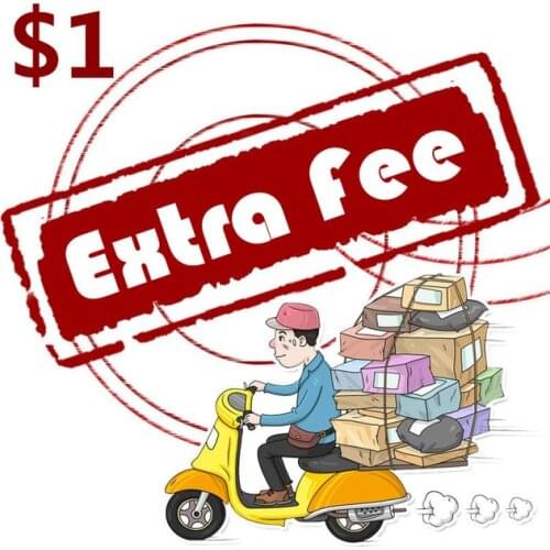 Extra Fee/Cost just for the balance of your order/shipping cost