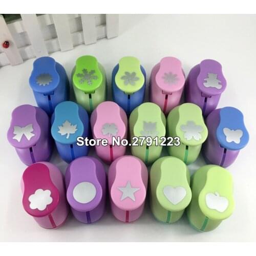 1'' Circle punch 25mm diy craft hole puncher for scrapbooking punches eva maker Kids scrapbook paper cutter Embossing sharper