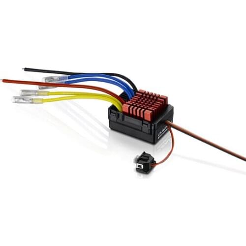 Original HobbyWing QuicRun 1060 60A Brushed Electronic Speed Controller ESC For 1:10 RC Car Waterproof For RC Car