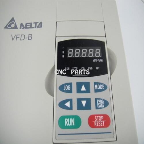 Delta VFD075B43A AC Drive VFD-B Series Inverter 7.5KW 10HP 380V 3Phase 400Hz for Woodcarving Washing Machine