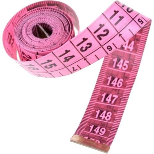 60inch 1.5 Mt Sewing Ruler Meter Sewing Tape Measure Cheap Body Measuring Machine Sewing Tailor Measuring Tape Soft