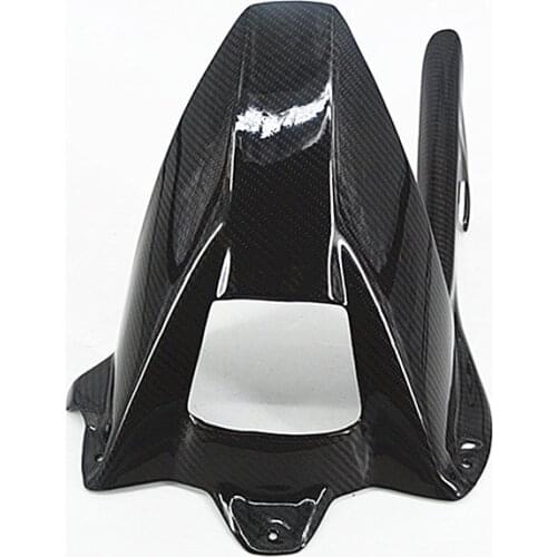 Carbon Fiber Rear Hugger Chain Guard 100% twill weave For BMW S1000RR 2009-2017