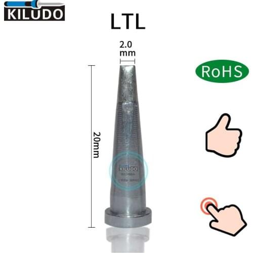 KILUDO 5PCS WSP80 LTL LF 2.0MM WSD81 soldering station Ville for weller tip