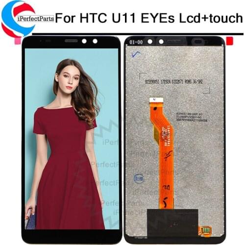 KINCOP Screens For HTC U11 Eyes