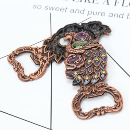 Beautiful Bird Bottle Openers Retro Soda Beer Bottle Opener For Collection Lovers Magnetite Home Kitchen Tool Bar Accessories