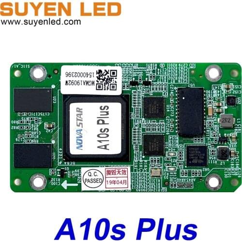 Best Price Novastar LED HDR 18BIT Panel Receiving Card A10s Plus