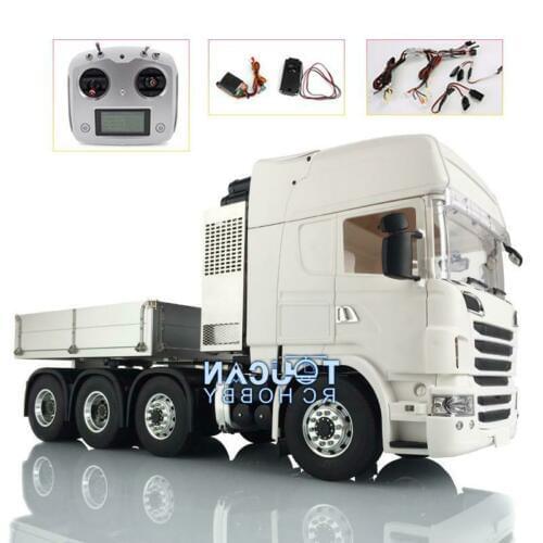 LESU 1/14 Metal 8*8 Chassis Hercul R730 Sca Cab Tractor Truck W/ Sound Radio THZH0687-SMT4