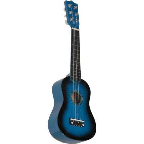 Ukulele Mini Guitar 21 inch 6 Strings Musical Instrument Kid Beginners Gifts Toy for Music Lovers Playing Accessories
