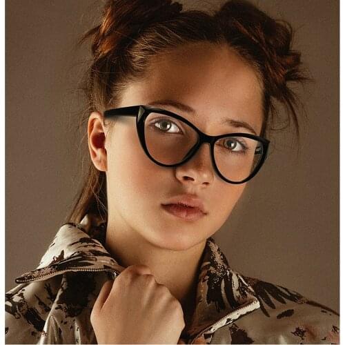 2020 New Fashion Cat Reading Glasses Women High Quality Blue Light Blocking Presbyopic Glasses 0.5 0.75 1.25 1.75 NX