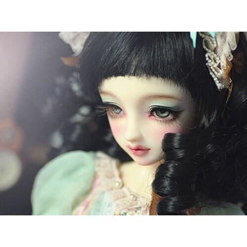 1/3 Female New Classroom Series DCW02 Three Points Female Baby BJD Doll SD Doll Free Eyelashes