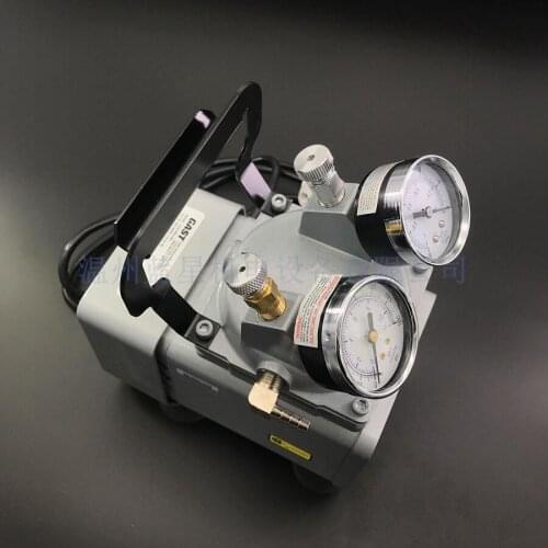 NEW DOA-P504-BN Diaphragm Compressor Vacuum Pump AC220V