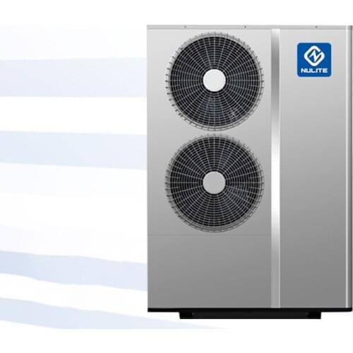 Nulite 8kw heat pump all in one inverter heating pump water heater solar system