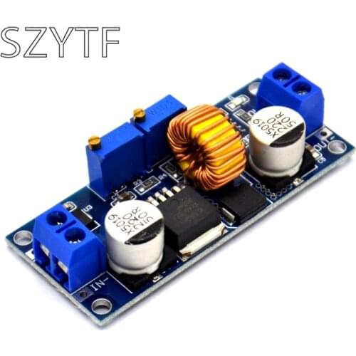 Constant current and constant voltage High current 5A Li-ion battery charging LED driver Buck constant current power module