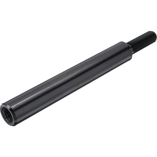 New Arrival 1pc 4'' Black Aluminum Car Manual Gear Shifter Lever Extension Shift Knob for M10x1.25mm Car