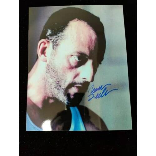 Hand signed Léon Jean Reno autographed photo 8*10 limited 122020B