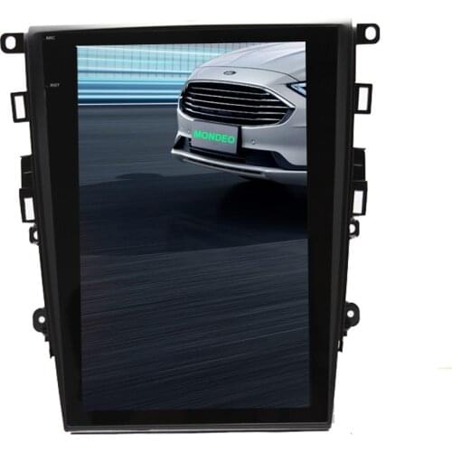 12.1Inch Tesla Style Touch Screen For Ford Mondeo Fusion MK5 Android Car Radio Multimedia Video Player GPS Navigator 6G+128G
