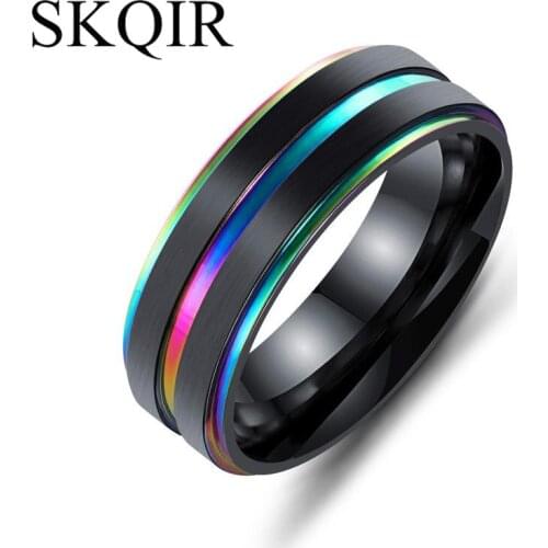 SKQIR Paired Rings