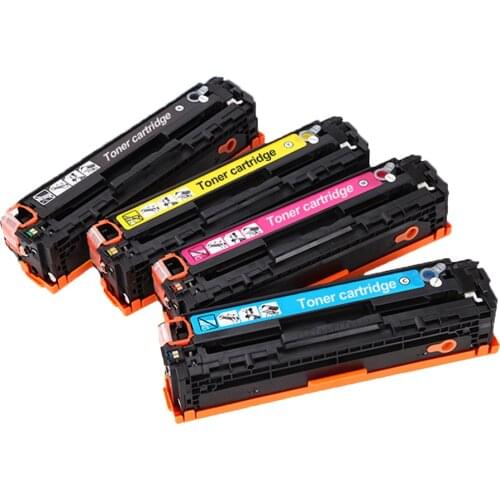 Compatible CF380 A/81 a/82 A/83 A Toner for HP CLJ PRO MFP M476 Rainbow kit-cartouche High Quality 2400/2700 pages