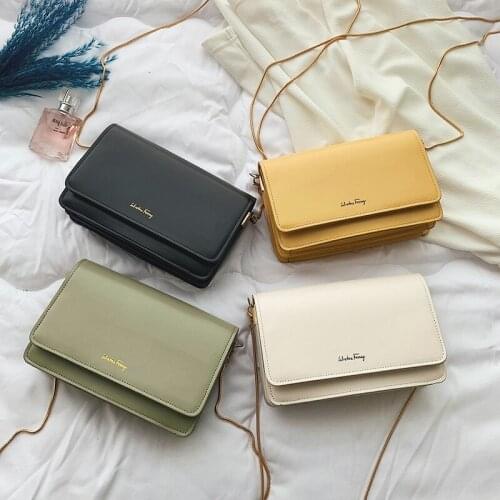 New Arrival Summer Womens Messenger Bag Designer New Fashion Chain Trend One-shoulder Organ Small Square Bag