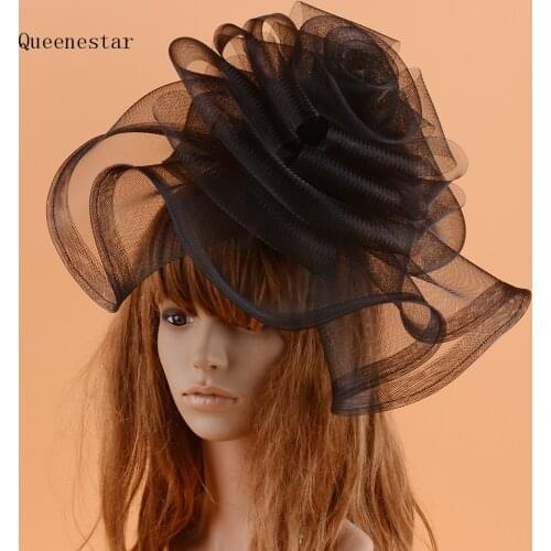 Super Large Multi-layers Fascinator Headband Ladies Mesh Feather Hair Band Accessories Wedding Party Bride Gauze Headdpiece New