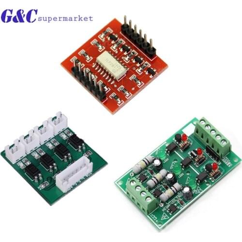 TLP281 3/4Channel Opto-isolator IC Module High And Low Level Optocoupler Isolation Expansion Board Module 4 CH