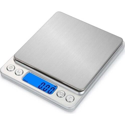 ZK30 500g x 0.01g High Accuracy Portable Weight Scale Mini Electronic Balance Digital Pocket Kitchen Scales Weighing Machine
